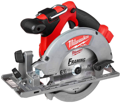 Milwaukee 2730-20 M18 Fuel 6 1/2" Sierra circular, sin escobillas (solo herramienta) - DIGVICE MX