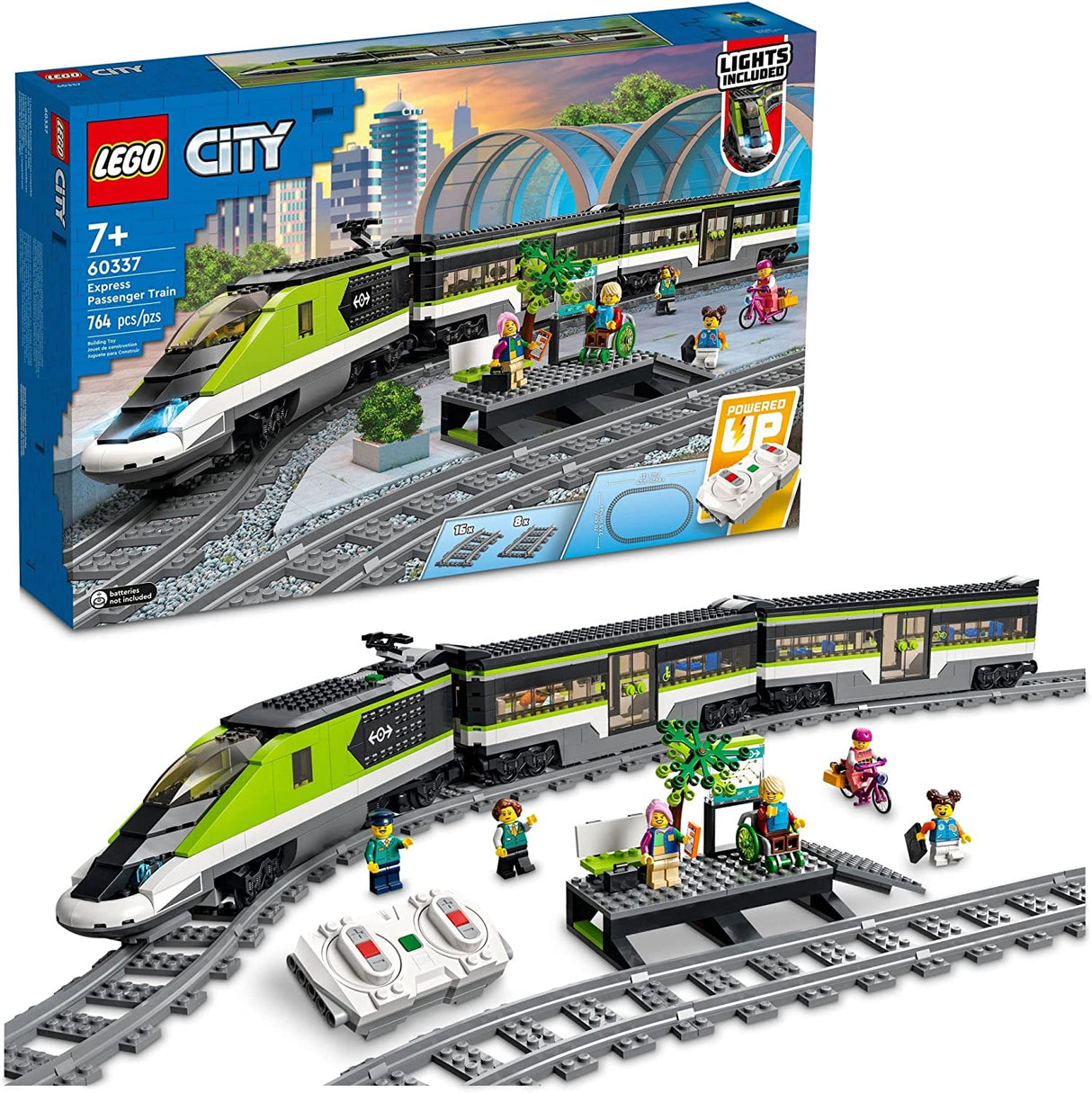 LEGO City Express Passenger Train 60337  (764 piezas)