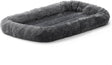 MidWest Bolster - Cama para mascotas | Camas para perros ideales para cajas de metal para perros | Lavar a máquina y secar - DIGVICE MX