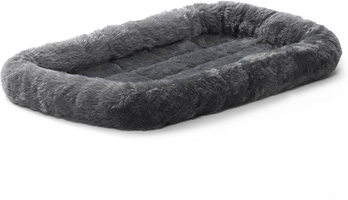 MidWest Bolster - Cama para mascotas | Camas para perros ideales para cajas de metal para perros | Lavar a máquina y secar - DIGVICE MX