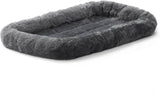 MidWest Bolster - Cama para mascotas | Camas para perros ideales para cajas de metal para perros | Lavar a máquina y secar - DIGVICE MX