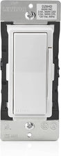 Leviton DZ6HD-1BZ Decora Smart 600W Atenuador con tecnología Z-Wave, marfil, paquete de 1, blanco/almendra claro - DIGVICE MX