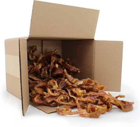 GigaByte  - Orejas de cerdo enteras para perros - Golosina natural para perros con orejas de cerdo - por Best Pet Supplies - DIGVICE MX