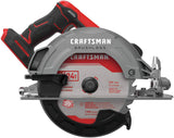Sierra circular CRAFTSMAN V20, 7-1/4 pulgadas, inalámbrica (CMCS550B) - DIGVICE MX