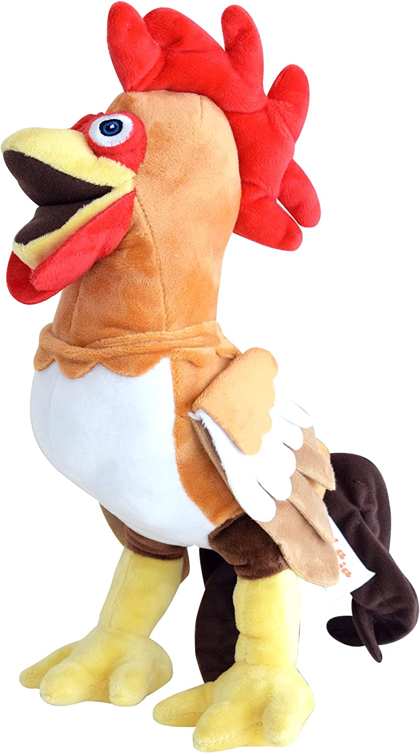 La Granja De Zenon Gallo Bartolito 14 in. Musical Plush Granja de Zenón El Reino Infantil - 8002AH