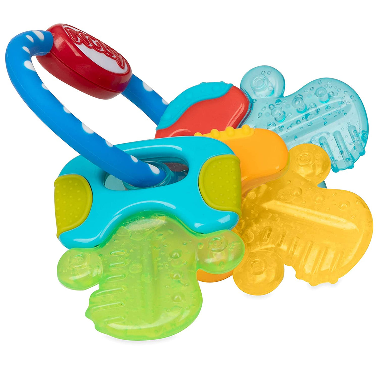 Nuby Ice Gel Mordedor Llaves - 600