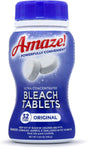 AMAZE! Pastillas de lejía ultraconcentradas para lavandería y limpieza del hogar (32 tabletas originales) - DIGVICE MX