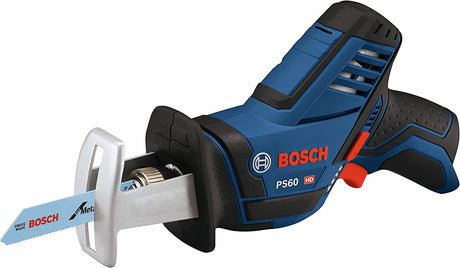 BOSCH PS60N 12V Max Pocket sierra recíproca (herramienta básica), azul - DIGVICE MX