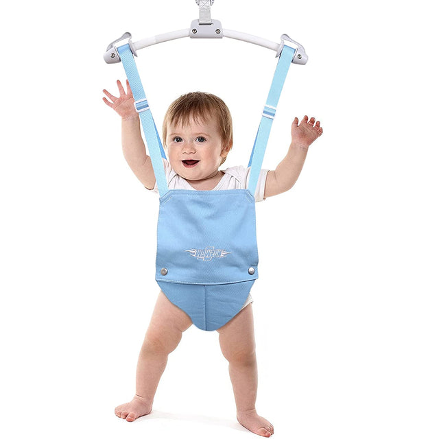 O WOWZON - Jumper para puerta de bebé y ejercitador de gorila con abrazadera de puerta de correa ajustable, jerséis para bebés de 6 a 24 meses, bebés y niños pequeños - DIGVICE MX