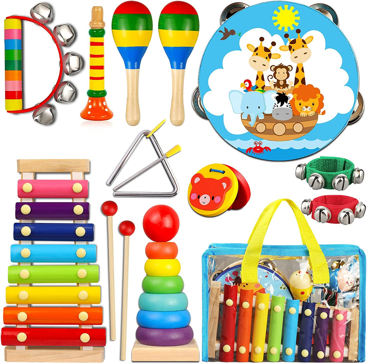 Instrumentos musicales para niños