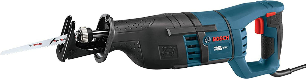 Sierra recíproca BOSCH RS325 de 120 voltios y 12 amperios, EE. UU., azul - DIGVICE MX