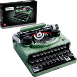 LEGO Ideas Máquina de escribir 21327 Juego de construcción para adultos (2079 piezas)