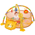 Rivpabo Baby Play Mat para bebé, Baby Gym Play Mat 4 en 1, Gruesa Baby Play Mat Activity Mat Gym, Crawling Gym Mat Activity Center, Baby Girl Boy Kick and Play Mat, para el desarrollo temprano del recién nacido - DIGVICE MX