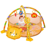 Rivpabo Baby Play Mat para bebé, Baby Gym Play Mat 4 en 1, Gruesa Baby Play Mat Activity Mat Gym, Crawling Gym Mat Activity Center, Baby Girl Boy Kick and Play Mat, para el desarrollo temprano del recién nacido - DIGVICE MX