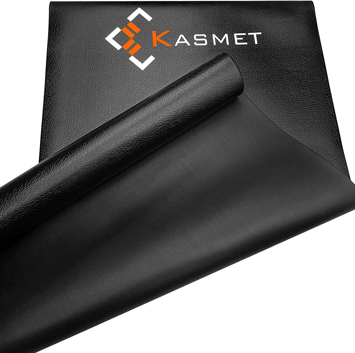 KASMET Tapete para caminadora para piso de madera dura, tapete de gimnasio antideslizante para cualquier equipo de ejercicio en el hogar, tapetes para bicicleta de ejercicio, (XL-96.46x37.8x0.24 in)