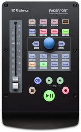 PreSonus Faderport Controlador de producción USB con Studio One Artist y software de grabación DAW Ableton Live Lite