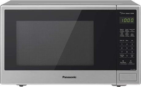 Panasonic NN-SU696S - Horno de microondas, 1.3 Cft, acero inoxidable/plata - DIGVICE MX