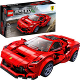 LEGO Speed Champions 76895 Ferrari F8 Tributo  (275 piezas)