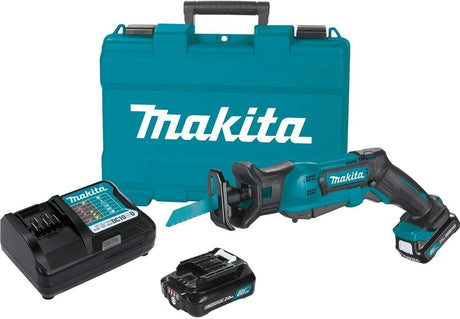 Makita RJ03R1 12V Max CXT Kit de sierra alternativa inalámbrica de iones de litio - DIGVICE MX