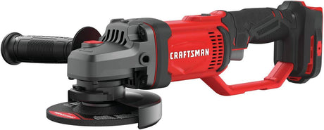 CRAFTSMAN V20* Amoladora angular, pequeña, 4-1/2 pulgadas, solo herramienta (CMCG400B) - DIGVICE MX