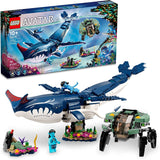 LEGO Avatar: The Way of Water Payakan The Tulkun & Crabsuit 75579