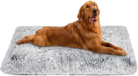 OPPOSY - Almohadilla para cama de perro, camas para perros grandes, camas suaves de felpa para mascotas, cama antideslizante lavable para perros y gatos grandes, medianos y pequeños. LARGE - DIGVICE MX