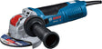 Bosch GWX13-60 6 pulgadas. Amoladora angular X-LOCK con interruptor lateral - DIGVICE MX