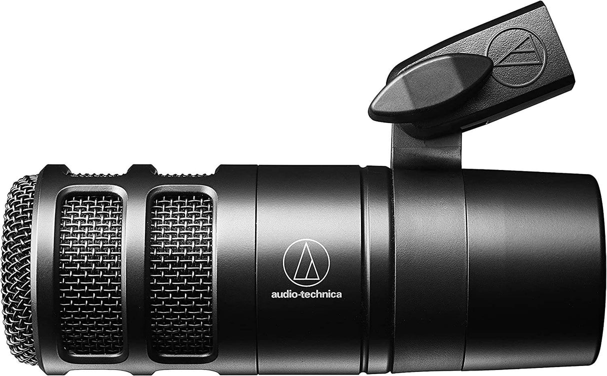 Audio-Technica AT2040 - Micrófono de podcast dinámico hipercardioide