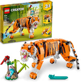 LEGO Creator 3in1 Majestic Tiger 31129  (755 piezas)