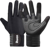 Ihuan  - Guantes de entrenamiento para hombres de dedo completo: guantes de levantamiento de pesas para hombres, guantes de levantamiento de gimnasio guantes de mano completa