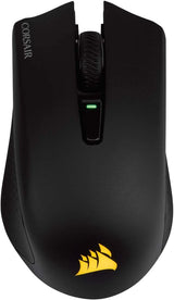 Corsair Harpoon RGB Wireless - Ratón inalámbrico recargable para juegos con tecnología SLIPSTREAM - Sensor óptico de 10.000 DPI