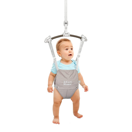 Saltador y columpio 2 en 1, puente para bebé para uso en interiores y  exteriores, columpio para bebé con soporte plegable, juego de columpio  estable