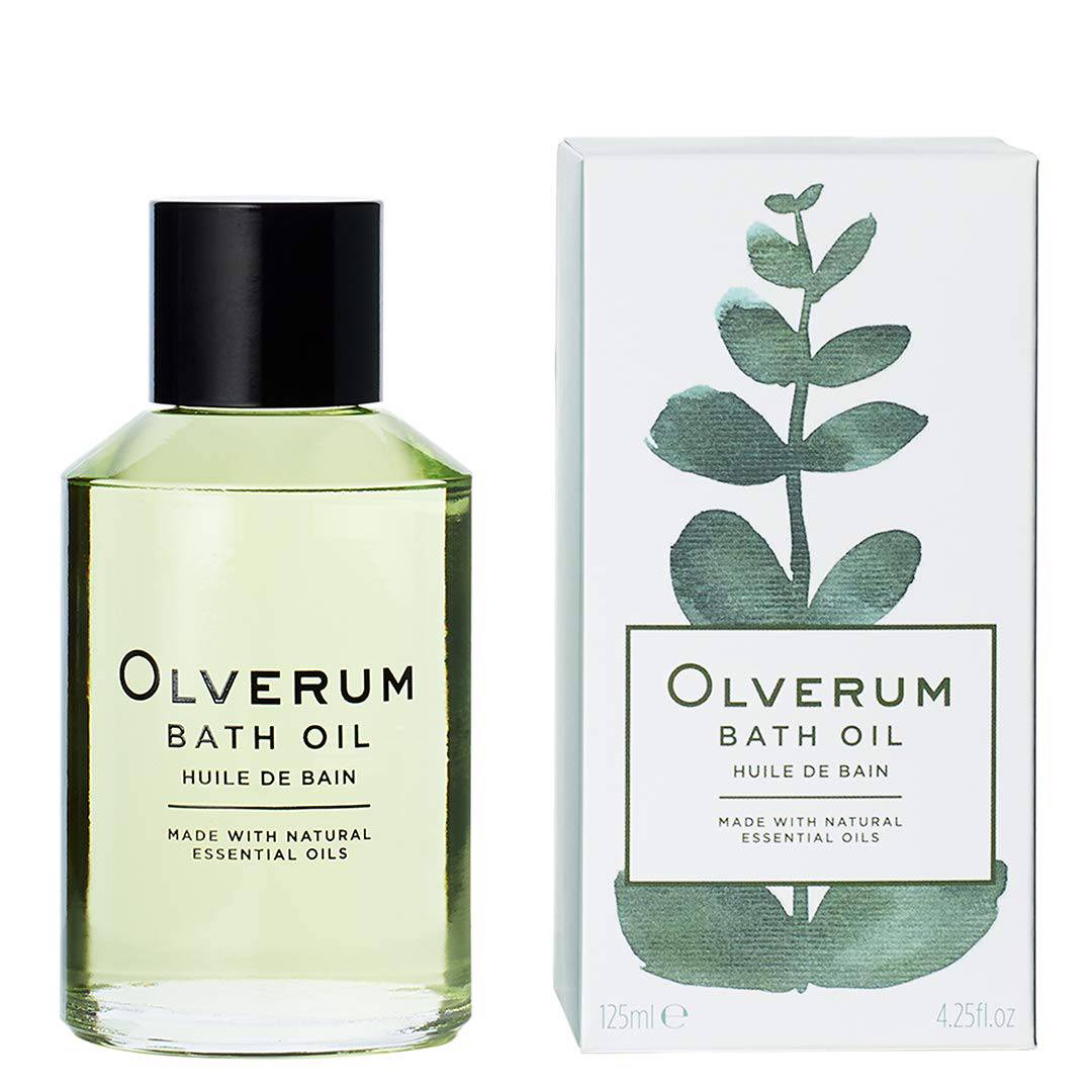OLVERUM - Aceite de Baño Natural | Aceite de baño de belleza limpio, revitalizante, sin crueldad animal, vegano (4.25 fl oz | 125 ml)