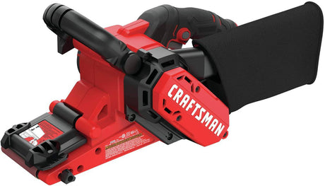 CRAFTSMAN Lijadora de banda, 3 pulgadas x 21 pulgadas (CMEW213) - DIGVICE MX