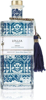 Lollia Dream Baño de burbujas | Relaje el cuerpo, la mente y el alma con un escape fragante | suave e hidratante | Ingredientes Hidratantes | 24 onzas líquidas / 709,7 ml