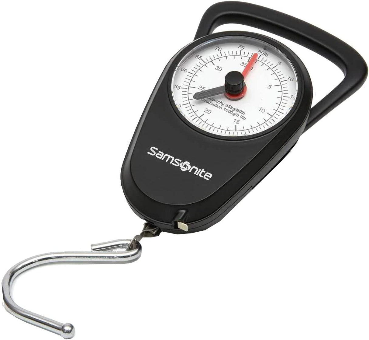 Samsonite - Báscula manual para equipaje, negra