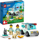 LEGO City Vet Van Rescue 60382  (58 piezas)