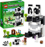 LEGO Minecraft The Panda Haven 21245  (553 piezas)