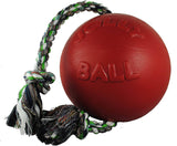 Jolly Pets Romp-n-Roll Juguete para perro con cuerda y pelota - DIGVICE MX