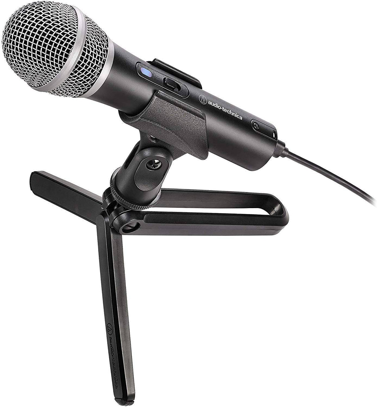 Audio-Technica ATR2100x-USB Micrófono dinámico cardioide (Serie ATR)