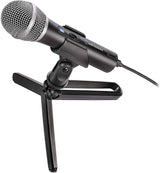 Audio-Technica ATR2100x-USB Micrófono dinámico cardioide (Serie ATR)