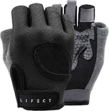 KANSOON Guantes de Entrenamiento Transpirables Esenciales, Levantamiento de Pesas Guantes de Ejercicio de Gimnasio sin Dedos con Espalda Abierta Curvada, para Levantamiento de Pesas, Mujeres y Hombres