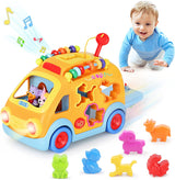 iPlay, iLearn Juguetes de autobús de música para niños pequeños, juguete de aprendizaje - B072PCF7XD
