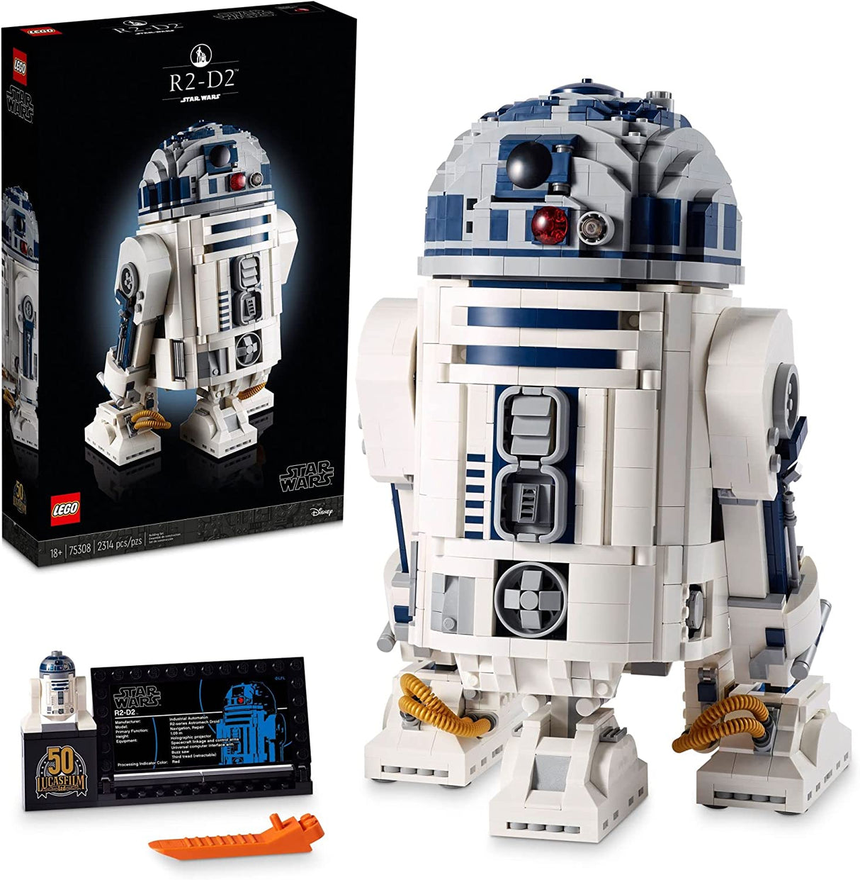 LEGO Star Wars R2-D2 75308  (2314 piezas)