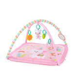 Bright Starts Daydream Blooms Activity Gym & Play Mat con juguetes para llevar, edades recién nacidos + - DIGVICE MX