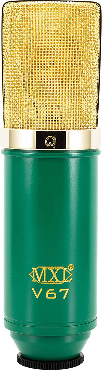 MXL V67G Micrófono de condensador de cápsula grande