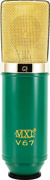 MXL V67G Micrófono de condensador de cápsula grande