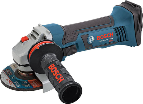 Bosch GWS18V-45 18 V 4-1/2 pulg. Amoladora angular (herramienta básica) - DIGVICE MX