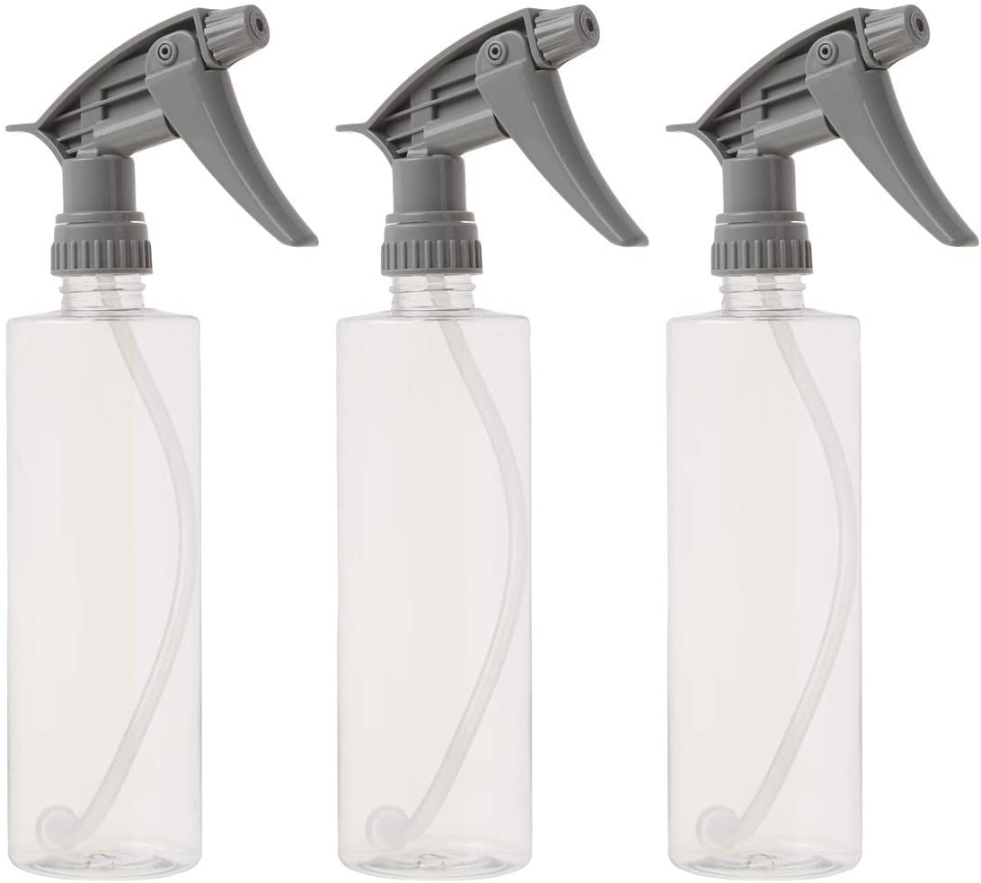 Chemical Guys Acc_121.16HD3 Acc_121.16HD-3PK Botella y pulverizador resistente a productos químicos, 16 oz, paquete de 3