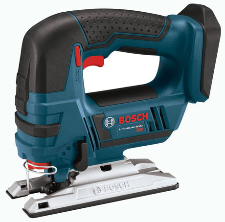 BOSCH JSH180B - Sierra caladora inalámbrica de iones de litio de 18 voltios, herramienta básica, azul - DIGVICE MX